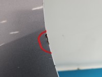 Błotnik przód lewy Toyota Corolla E12 199