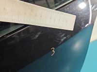 Klapa tył Vw Polo IV 9N HB 3d czarny LC9Z