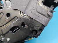 Zamek przód prawy JAGUAR XF II X260 EUROPA Jaguar, Europejska, 6+6pin .Wersja z dociągiem., GX63-203A28-LC