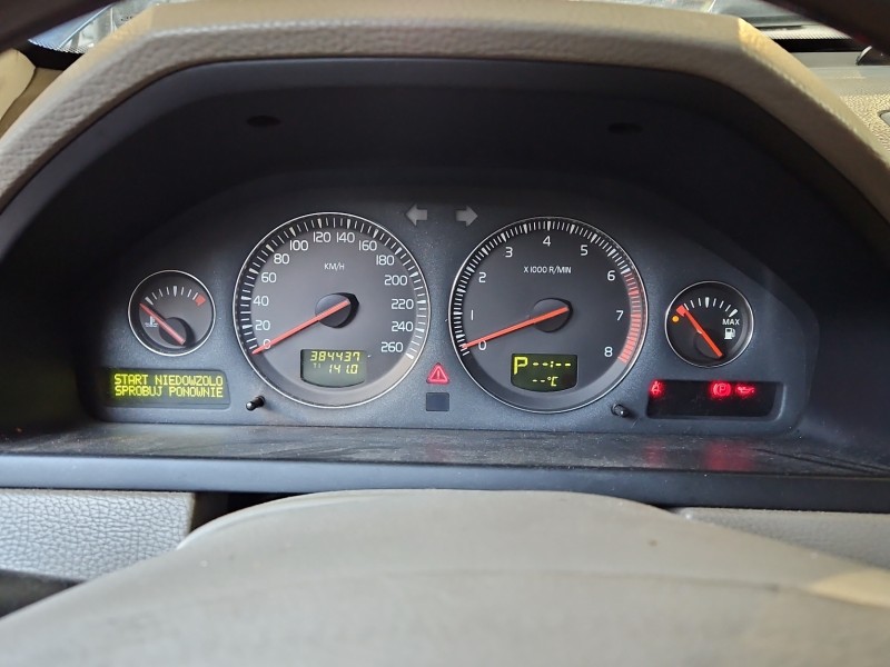 Licznik Volvo XC90 I 02- 2.5 T 8673265, 8691648 EUROPA