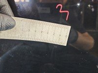 Drzwi tył lewe Infiniti FX I HB 5d czarny KH3