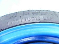 Koło zapasowe 14" dojazdowe dojazdówka Chevrolet Aveo T200 Średnica felgi: 14", Rozstaw śrub: 4x100, Marka opon: Kumho,...