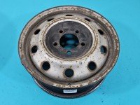 Felga stalowa 16" Renault Master II Szerokość felgi: 6.0", Rozstaw śrub: 5x130, RENAULT, 6j16H2D ET66 5x130