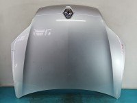 Maska przednia Renault Laguna III srebrny TED69 - GREY