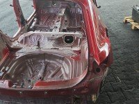 Błotnik tył prawy Seat Leon III 12- bordowy LS3Q ćwiartka