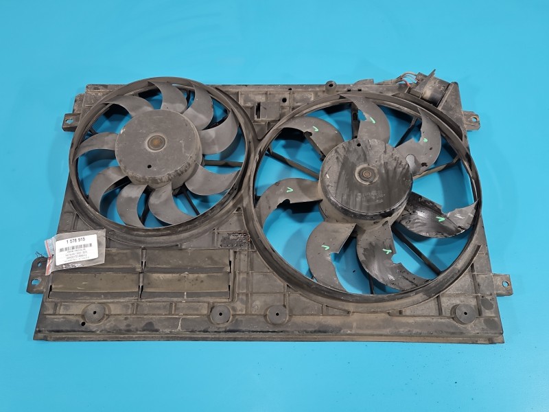 Wentylatory Wentylator chłodnicy Vw Touran I 2.0 tdi Cfh 1K0121223