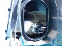 Reflektor prawy lampa przód Land Range Rover II P38 EUROPA 0301185672, XBC000365
