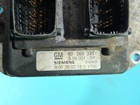 Komputer Sterownik silnika 90569370 Opel Vectra B 1.8 16V