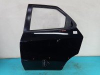 Drzwi tył lewe Honda Civic VIII UFO HB 5d czarny B92P