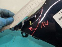 Błotnik przód lewy Kia Optima IV 15-20 czarny B4U