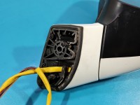 Lusterko lewe Peugeot 308 I T7 elektryczny, Europejska, Kod lakieru: EWPB, 6 pin regulowane elektrycznie, składane ręcznie,...