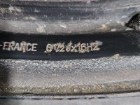 Koło zapasowe 16" dojazdowe dojazdówka Citroen C5 II X7 Rozstaw śrub: 5x108, Michelin, 205 mm, Profil opony: 60, 205/60/R16...