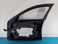 DRZWI PRZÓD PRAWE PASAŻERA Bmw f10 f11 4d A89 Imperialblau Brillanteffekt Metallic