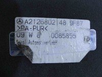 Dywaniki komplet Mercedes CLS II C218 W218 218