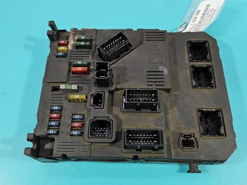 Sterownik moduł CITROEN, Europejska, BSI Citroen C3 I 9649811480