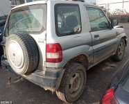 Zamek klapy tył Mitsubishi Pajero Pinin HB