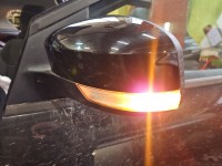 Lusterko lewe pin Ford Focus Mk3 HB 5d kolor Panther Black (Metallic) europa