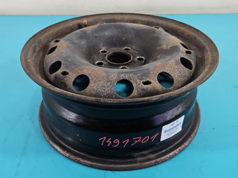 Felga stalowa 15" Skoda Rapid 6j 5x100 et38 Felga stalowa 15" Skoda Rapid 6j 5x100 et38