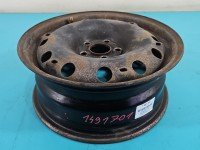 Felga stalowa 15" Skoda Rapid 6j 5x100 et38