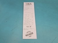 TEST Alternator Mitsubishi Space star 0124325008 1.6 16V