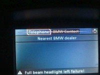 Wyświetlacz Bmw e60 e61 6938109 monitor