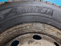 Koło zapasowe 15" dojazdowe dojazdówka Citroen Jumper II 06-14 Rozstaw śrub: 5x118, Michelin, IMPRK1543174, 225/70 R15C...