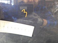 Drzwi tył lewe AUDI A6 C7 sedan 4d grafitowy LX5R