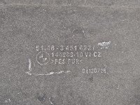 Wygłuszenie maski PODBITKA Bmw X3 e83