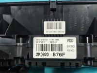 Licznik Vw Caddy III 2K 2.0 tdi 2K0920876F EUROPA