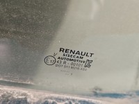 Szyba drzwi tył prawa Renault Clio V 19- HB
