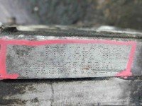 Most przedni przód Porsche Panamera I 970 97034901122 4.8 V8