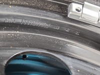 Koło zapasowe 16" dojazdowe dojazdówka Vw Jetta V Rozstaw śrub: 5x112, Continental, 205 mm, Profil opony: 55, Kod...