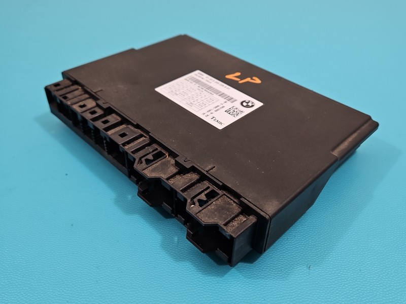 Sterownik moduł Producent części: BMW, FOTELA LEWY PRZÓD BMW F01 9205226