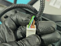 Lusterko prawe Toyota Aygo II 14-22 srebrny 1E7/FB21 europa