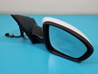 Lusterko prawe Renault Megane IV białyTEQNC europa