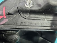 Lusterko lewe Vw Scirocco III 08- CZARNY LR8X 6 PIN europa