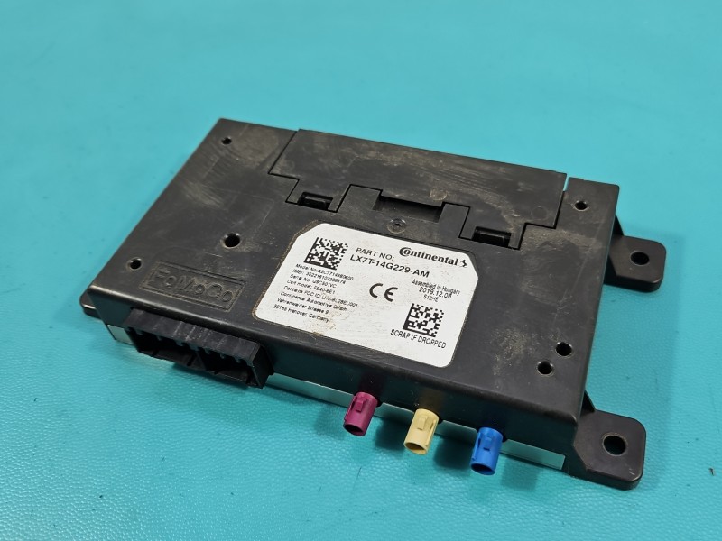 Sterownik moduł Producent części: FORD, LX7T-14G229-AM Ford Focus Mk4