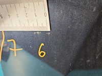 Maska przednia AUDI A6 C7 grafitowy LX5R