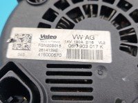 TEST Alternator AUDI Q5 08- 06H903017K, 2614129E 2.0 tfsi