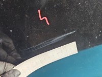 Maska przednia Audi A6 C5 LY9B