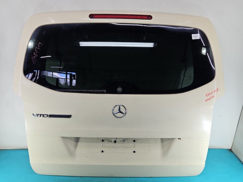Klapa tył Mercedes Vito W447 14- HB 5d kremowy 639/2