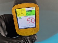 Drzwi tył lewe Skoda Fabia III kombi 5d LF8H