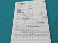 TESTOWANY Wtryskiwacz Toyota Corolla E12 0445110227 1.4 D4D