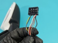 Lusterko prawe Audi A5 8T elektryczny, Europejska, Kod lakieru: Ly9c, 6 pin europa