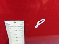 DRZWI PRZÓD LEWE KIEROWCY Suzuki Swift Mk6 3d czerwony ZCK