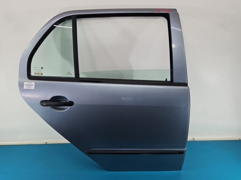 Drzwi tył prawe Skoda Fabia I HB 5d stalowy LF7U