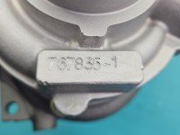 Turbosprężarka Regenerowana Opel Zafira B 767835-1, 55205474 1.9 cdti 120KM