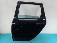 Drzwi tył lewe Renault Scenic III HB 5d czarny TEGNE