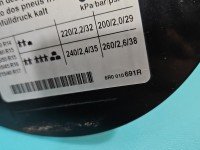 Klapka wlewu paliwa Vw Polo V 6R 09-