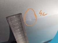 Drzwi tył prawe Renault Clio III HB 5d TED69